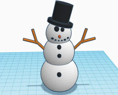 Snowman Decoration