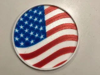 U.S.A Coaster