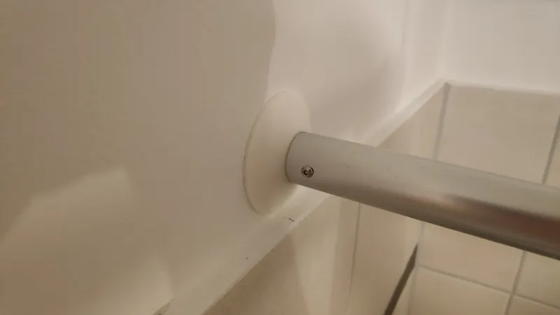 Shower Curtain Rod Parts