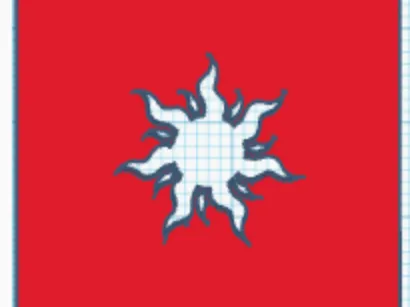 Sun Stencil