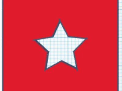 Star Stencil