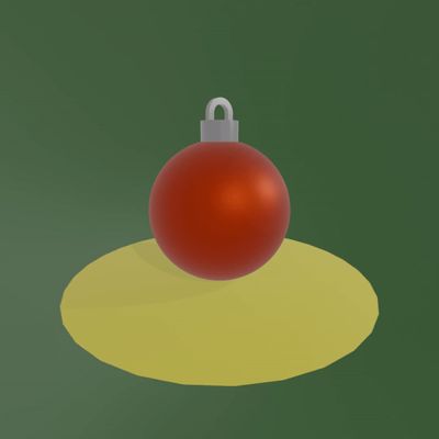 Basic ball ornament