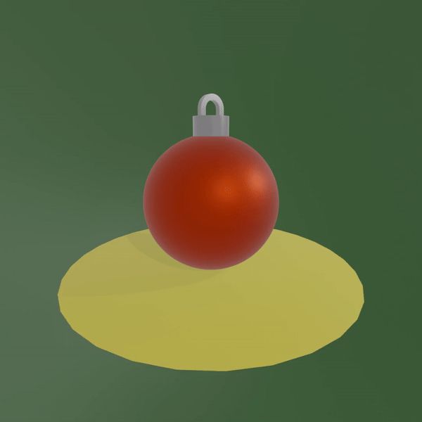 Basic ball ornament
