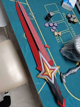 无畏契约Valorant流星兵团短剑  作者b站大佬：有看到我的埃尔包子吗