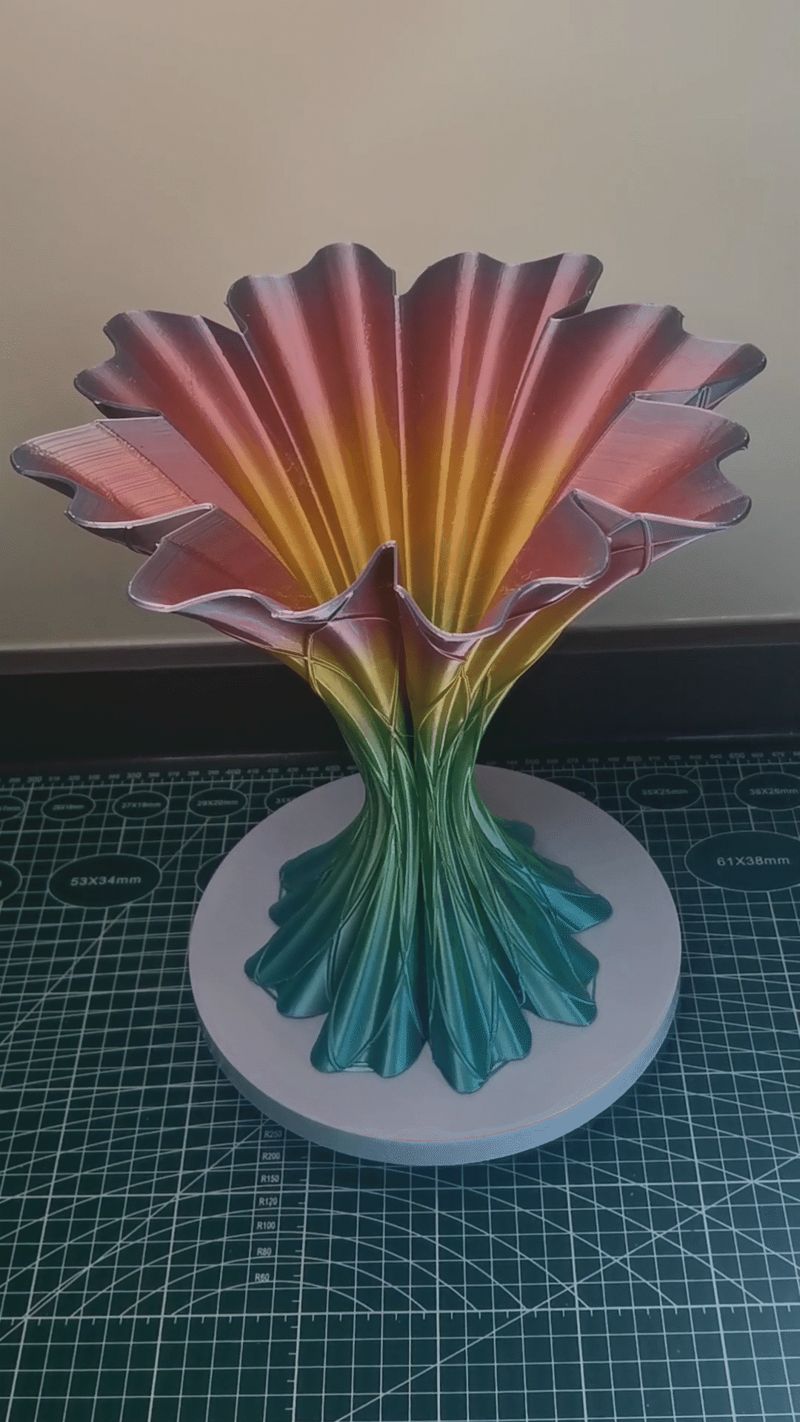 花瓶防漏水教程
