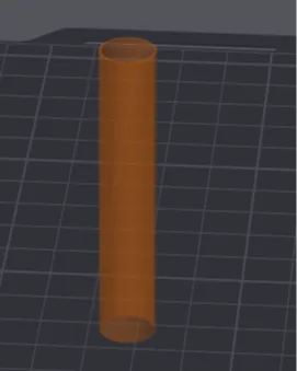 hollow cylinder