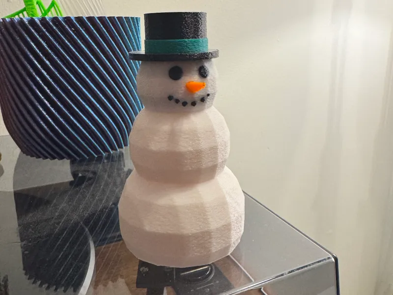 Basic Snowman