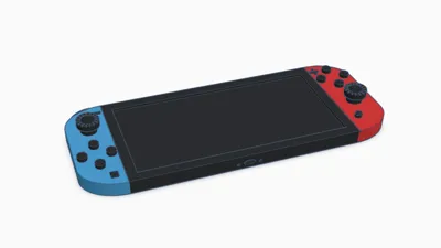 Nintendo Switch Keychain V2.0