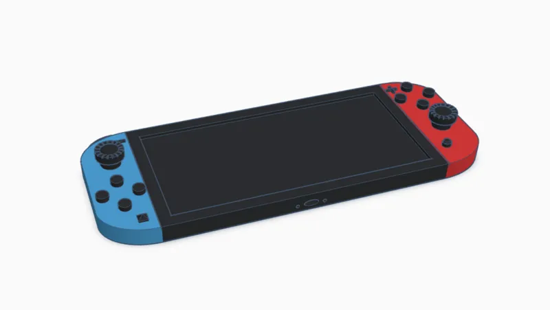 Nintendo Switch Keychain V2.0