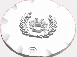 Vogue Hub Cap
