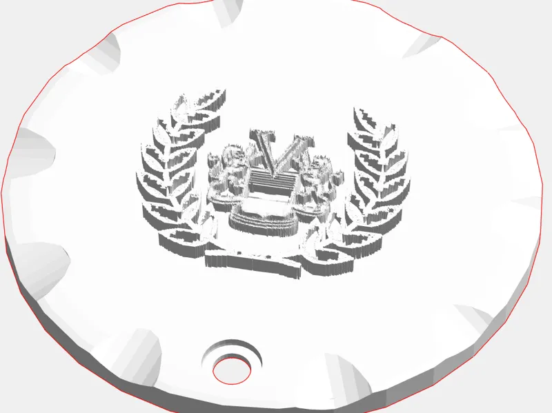 Vogue Hub Cap
