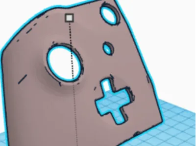 Xbox One S Controller Half Faceplate