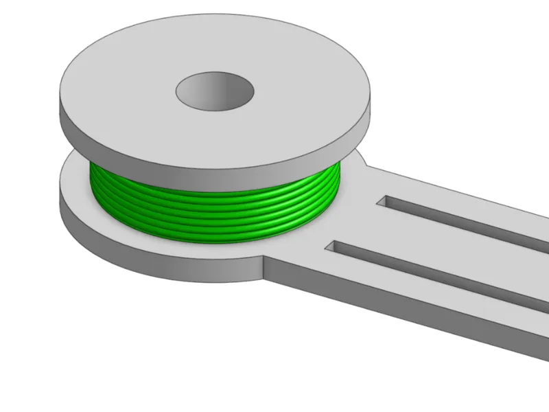 Filament bookmark 