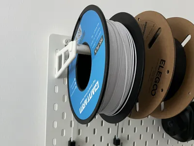 Skadis Spool Holder, Filament Holder, spool holder