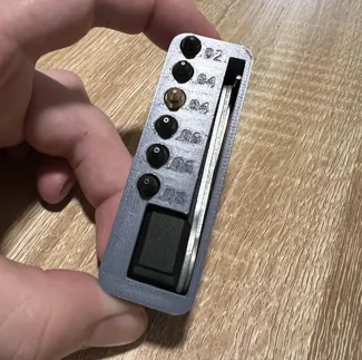 Hot Swap Nozzle organizer