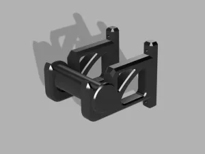 Cool Filament Holder by freedomreignsco