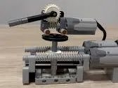 worm gear turret system