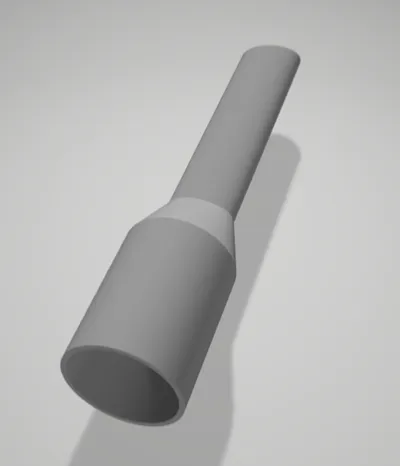 Vacuum cleaner adapter