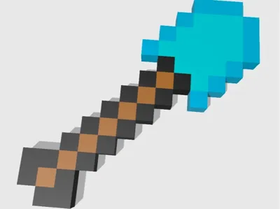My World Diamond Shovel