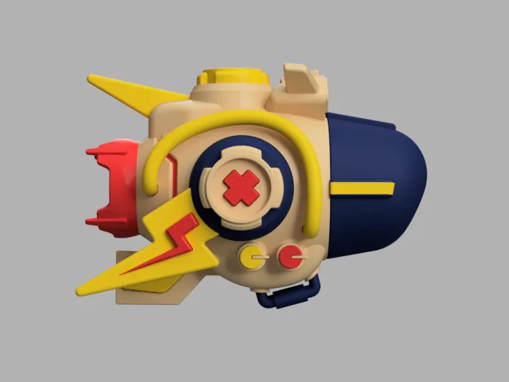Capsule Space - Toys and Storage
