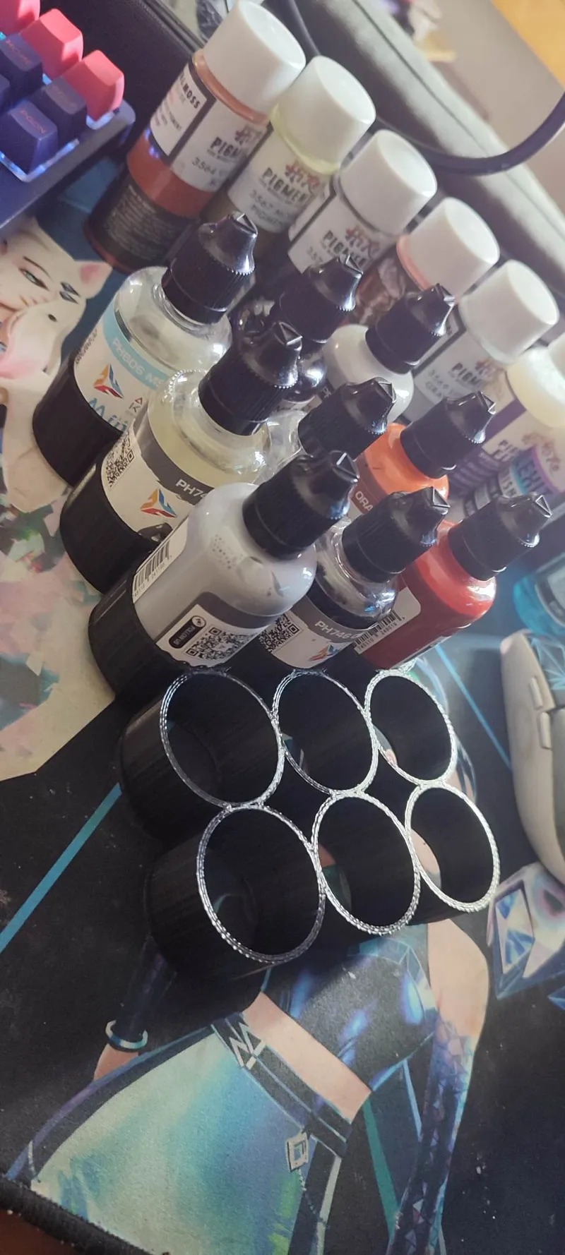 Paint Rack | Paint Tray for 35mm Diameter 