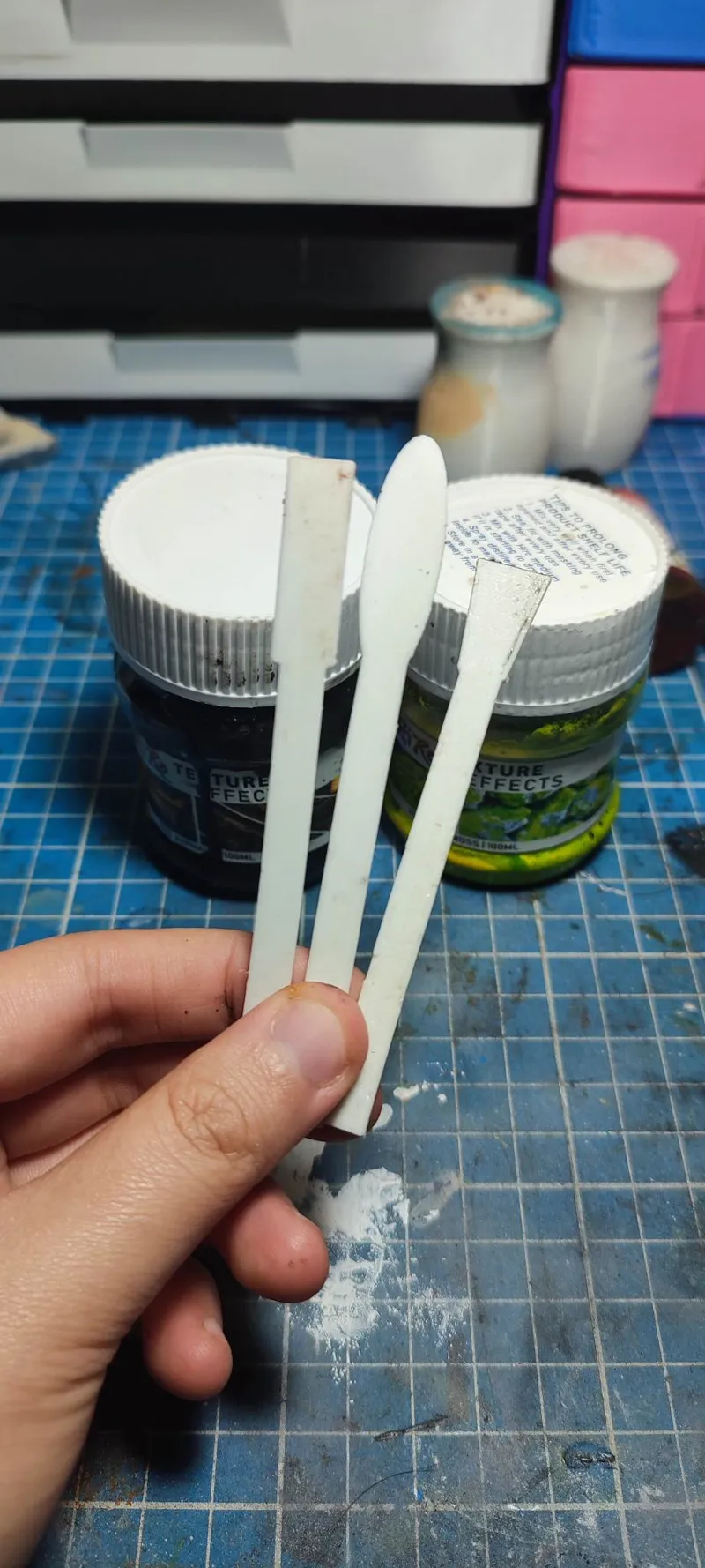 Texture Paints Spoon | Laddle | Spreader