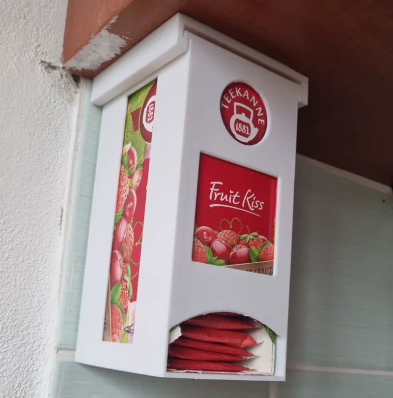 Teekanne box holder