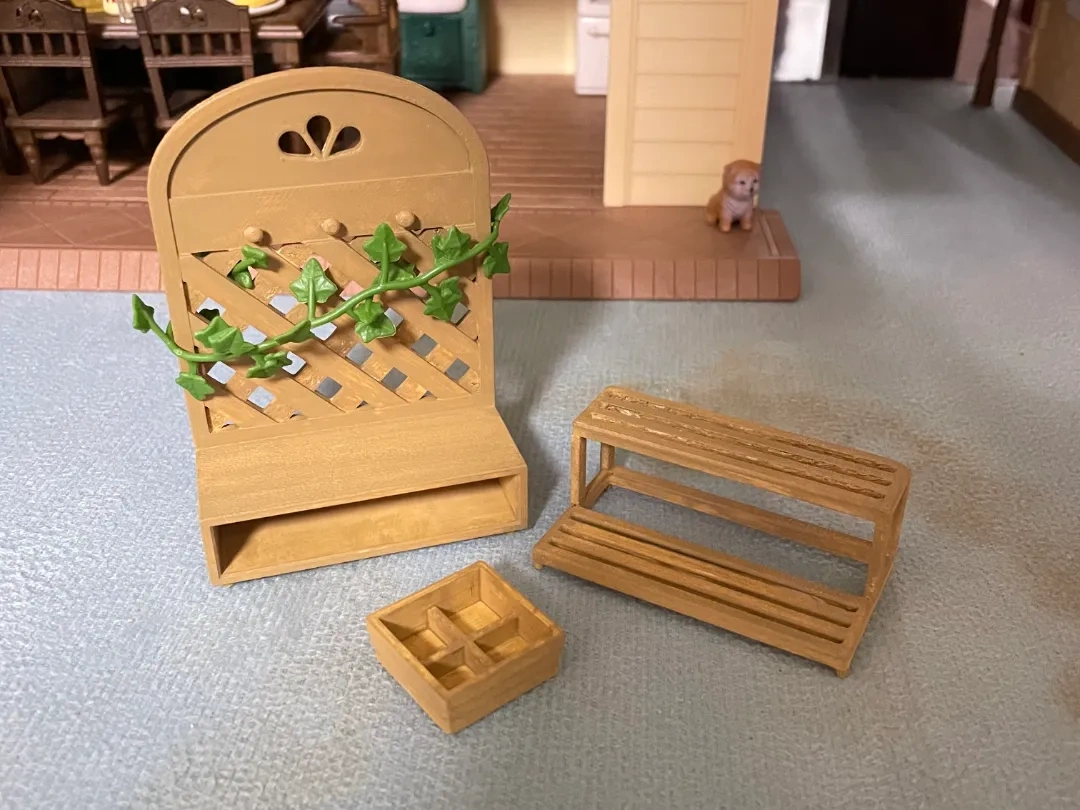 森贝儿花园配件 Sylvanian Families Garden Accessories