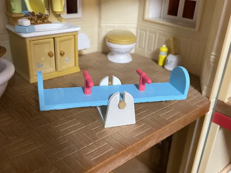 森贝儿儿童跷跷板 Sylvanian Families Children's Seesaw