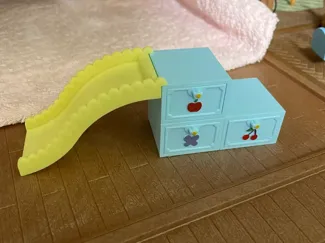 森贝儿滑梯抽屉柜 Sylvanian Families Slide Drawer Cabinet