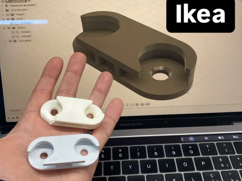 ikea shoe rack components 110364