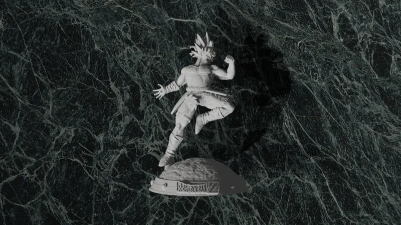 Bardock Dragon Ball Z #38
