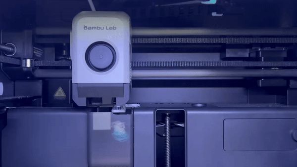 更好的拓竹P1P/P1S/X1竹屎擦嘴器