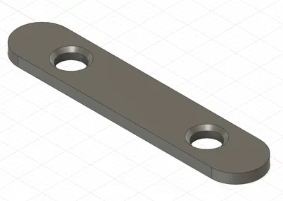 Connecting plate
