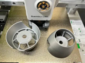 特技模型飞机散热螺旋桨整流罩