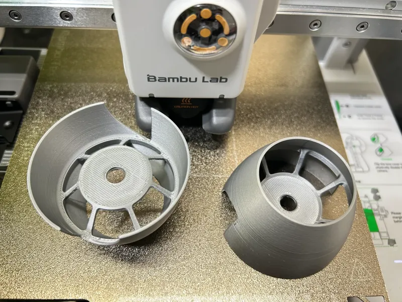 特技模型飞机散热螺旋桨整流罩