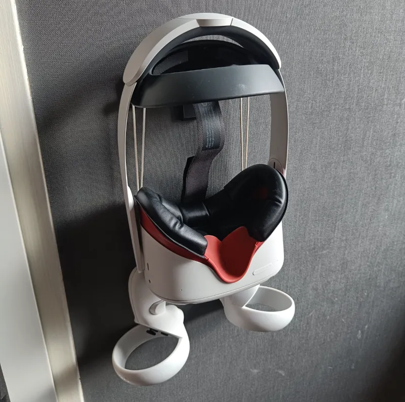 Wallmount for quest 2