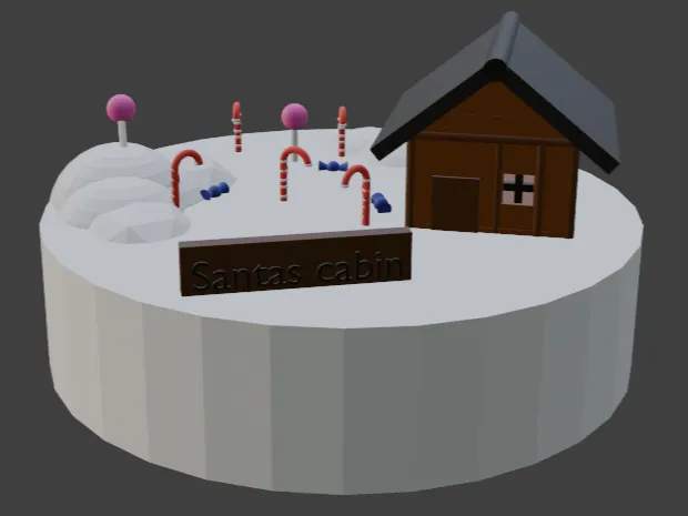 Santa's Cabin