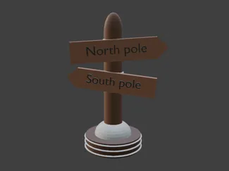 North Pole Sign