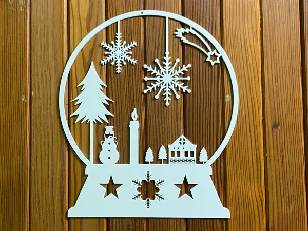 Décoration murale de Noël