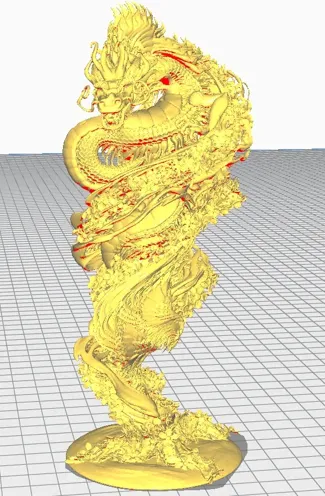Dragon pillar龙柱