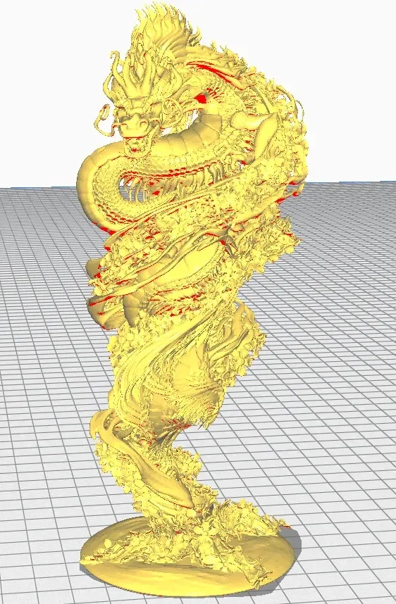 Dragon pillar龙柱