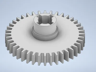 HiSpeed rc car gearbox gear