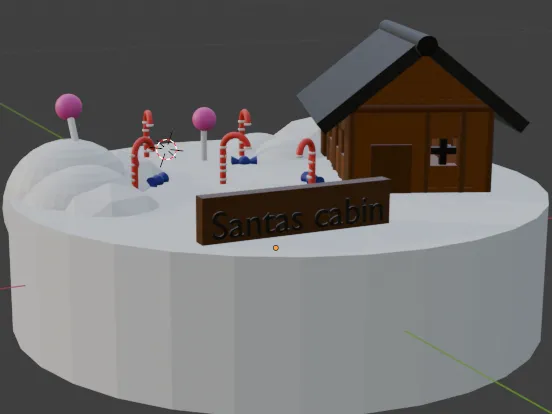 Santas Cabin