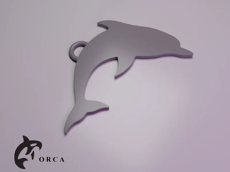 Dolphine KeyChain