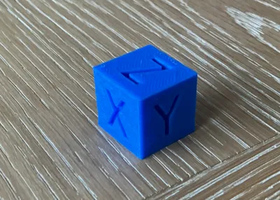 Test cube 20mm
