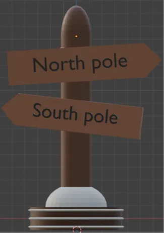 sign 17cm