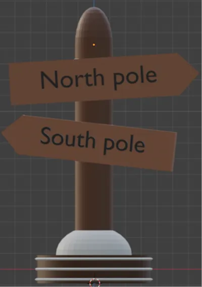 sign 17cm