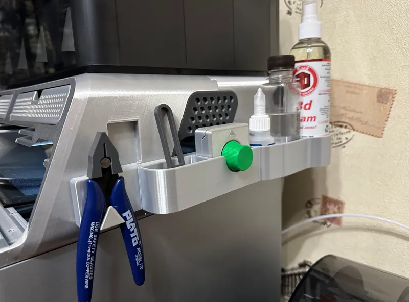Tool Holder for AMS riser V2