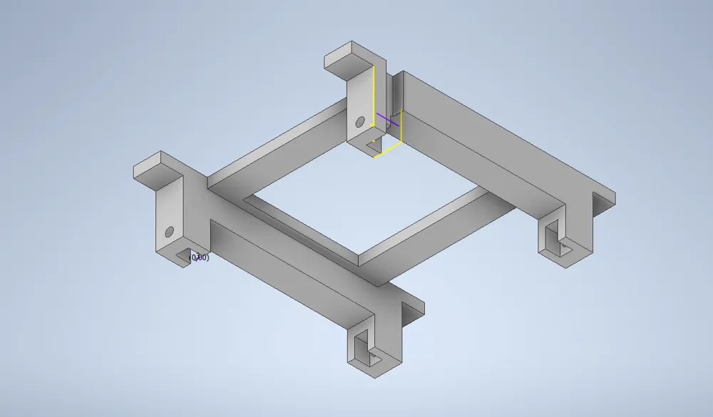 Robotics car frame by Ignus van Wyk - MakerWorld